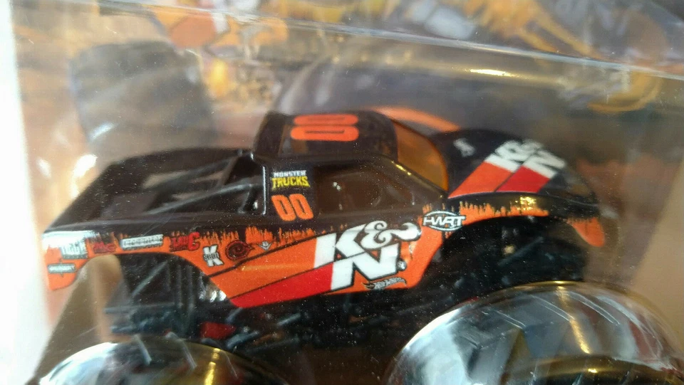 Hot Wheels Monster Trucks Podium Crasher k&n (C8) - Photo 2/2