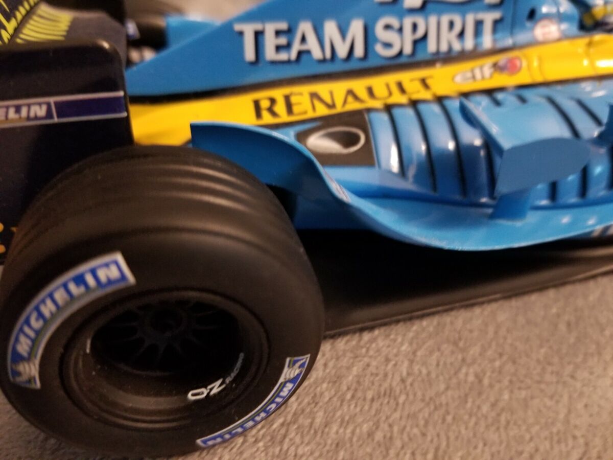 RENAULT R25 F1 2005 | 1:18 by HOT WHEELS | eBay RENAULT R25 F1 2005 | 1:18 by HOT WHEELS | eBay