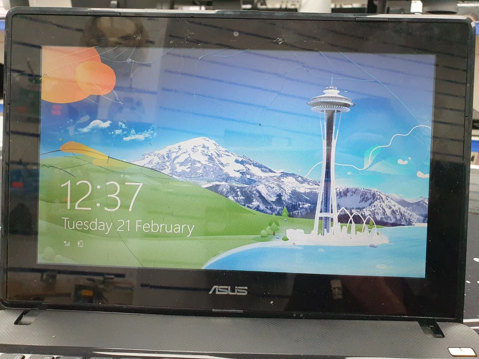 ASUS X102B LED LCD Laptop Screen Display 10.1" Innolux N101BGE L41 REV.C1 Matt - Image 2 of 4