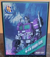 Metagate M-01V Purple Fire figure