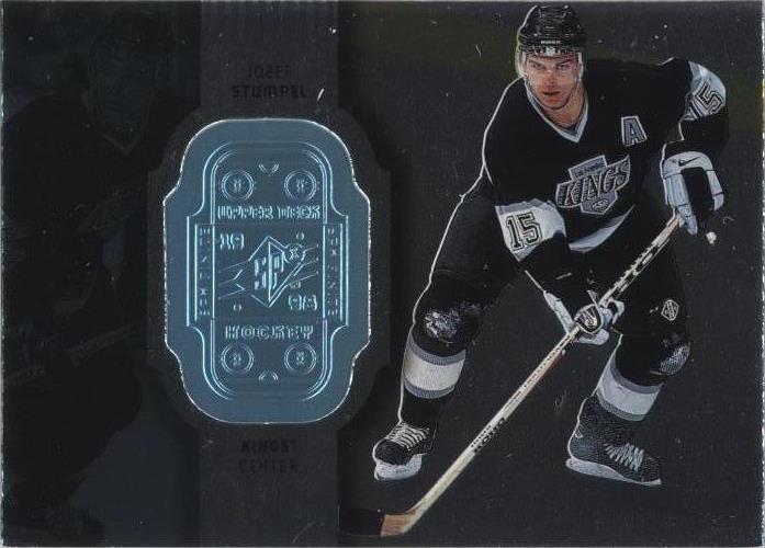 1998-99 SPx Finite - Jozef Stumpel #41 - 1 of 1