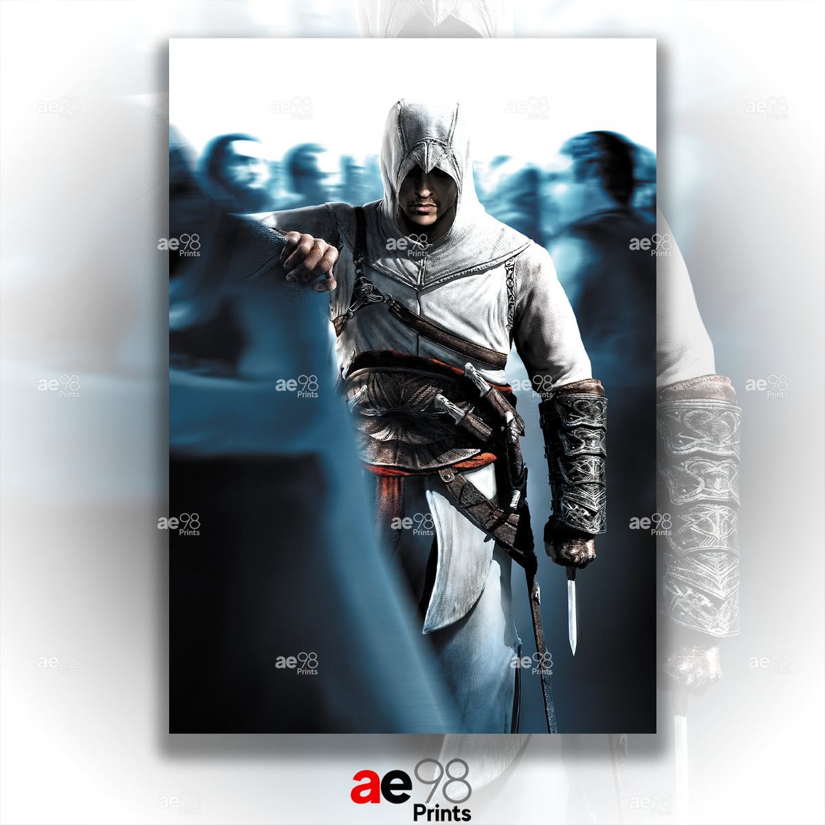 Poster Assassin's creed III - cover | Wall Art, Gifts & Merchandise 