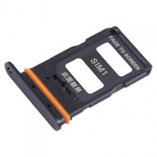 SIM Tray Compatible For Xiaomi 13 Ultra Black Replacement Side Card