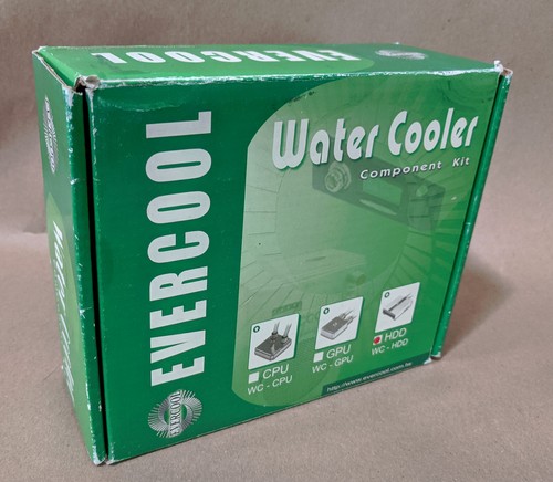 NEUF EverCool WC-HDD bloc de disque dur refroidissement par eau pour refroidisseur de liquide WC-202 PC - Photo 9/9