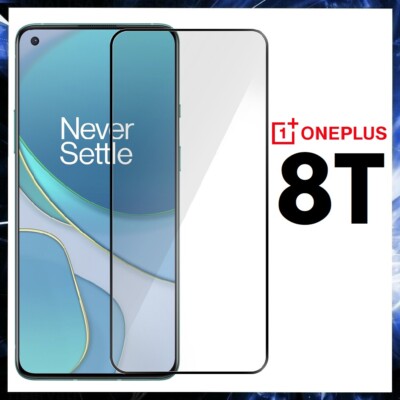 Pellicola In Vetro Temperato Curvo Per Oneplus 8 Pro Vetrino Di Protezione - Foto 9