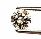 GIA loose certified .70ct SI1 E round brilliant diamond vintage estate antique — photo 1
