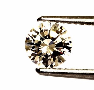 GIA loose certified .70ct SI1 E round brilliant diamond vintage estate antique