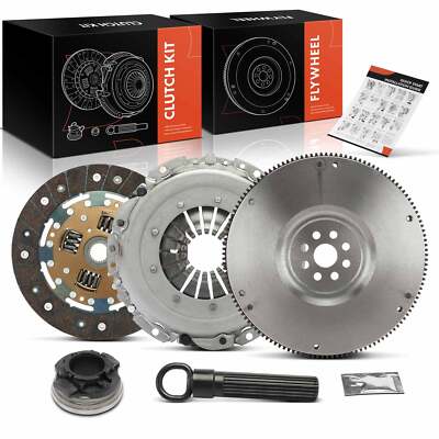 Transmission Clutch Kit w/ Flywheel for Saturn SL1 SL2 SC1 SC2 SL SW2 L4 1.9L