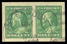 #383 Used Pair PSE Graded 98, Cert # 01304889