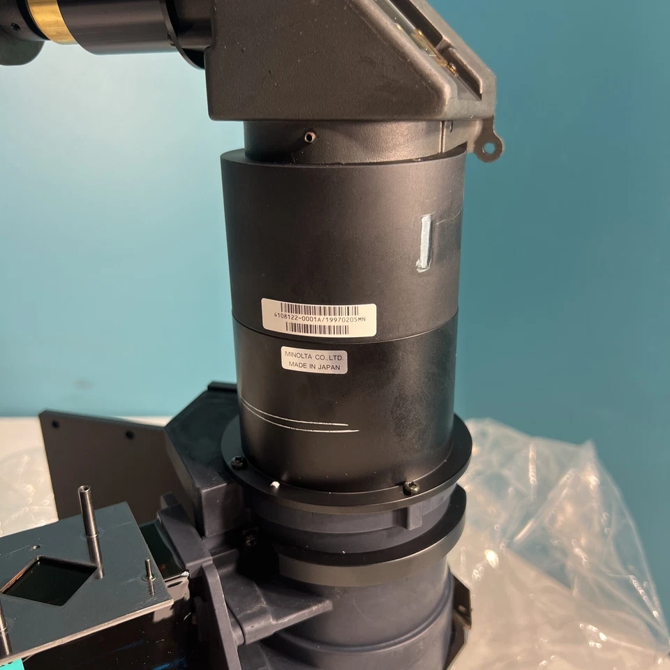 Conjunto de proyector Minolta 4108122-001A con prisma - NOS Foto 2 de 4