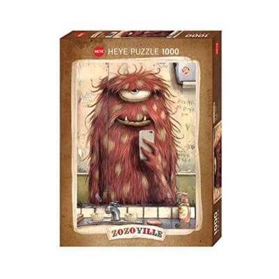 Heye Puzzle 1000 pièces : Zozoville : Omnivore Heye Puzzle 1000 pièces : Zozoville : Omnivore