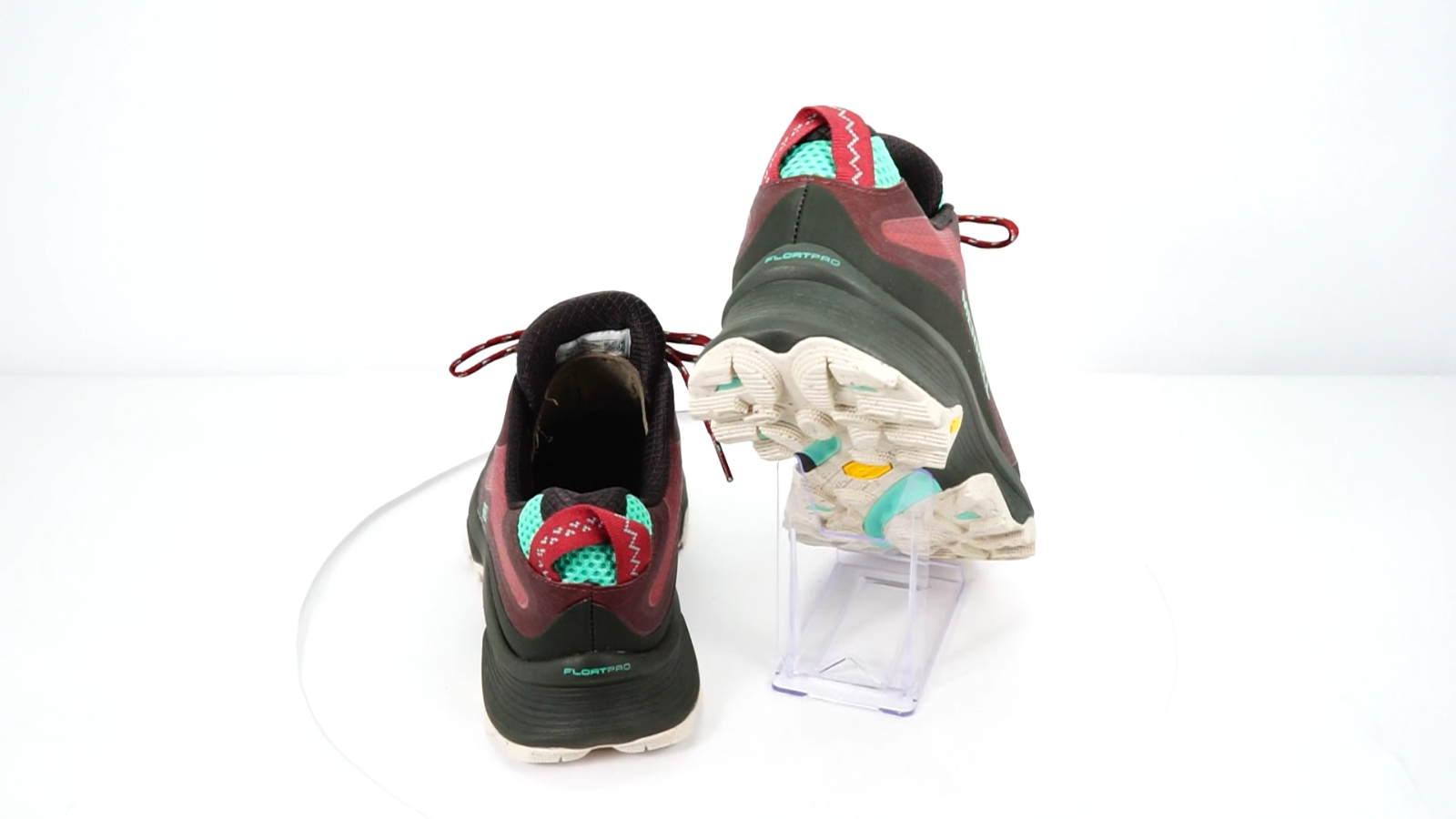 MERRELL Scarpe da trekking MERREL Moab Speed donna 8 5 colore: Burlwood nuove con scatola J066858