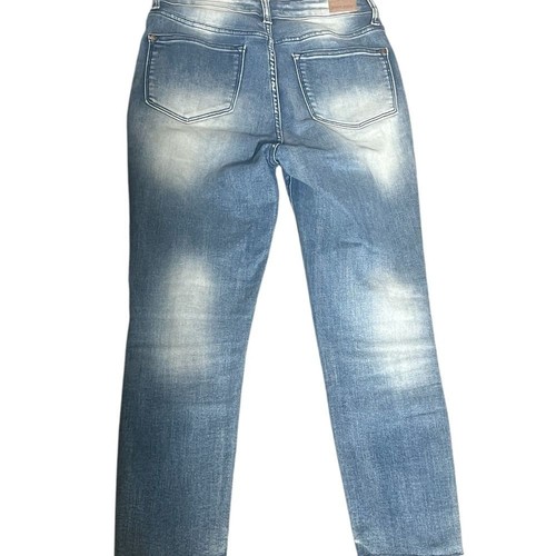 Judy Blue, 7(28x24, Skinny Fit, Raw Hem Jeans. (18) - Bild 6 von 9