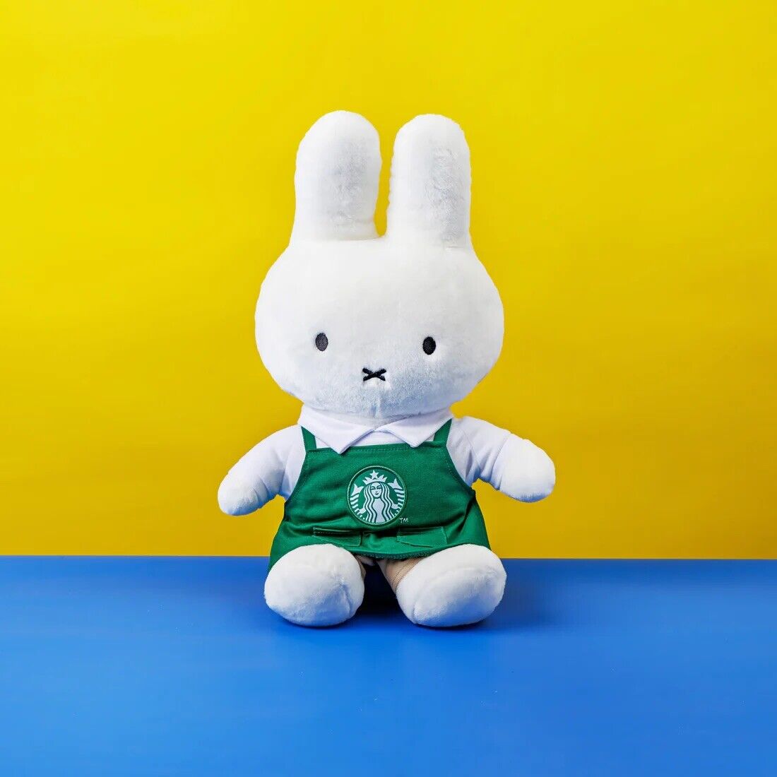 NWT Starbucks + Miffy Barista Plush Singapore/Hong Kong NWT Starbucks + Miffy Barista Plush Singapore/Hong Kong