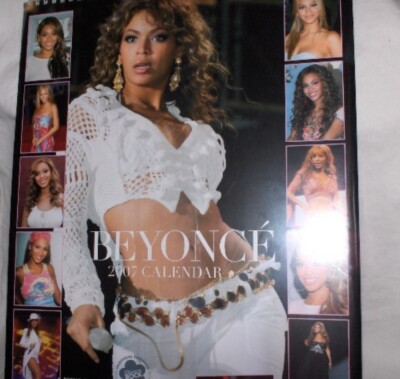 BEYONCE Sängerin Musik Kalender 2007  A3  Neu,OVP,Rarität