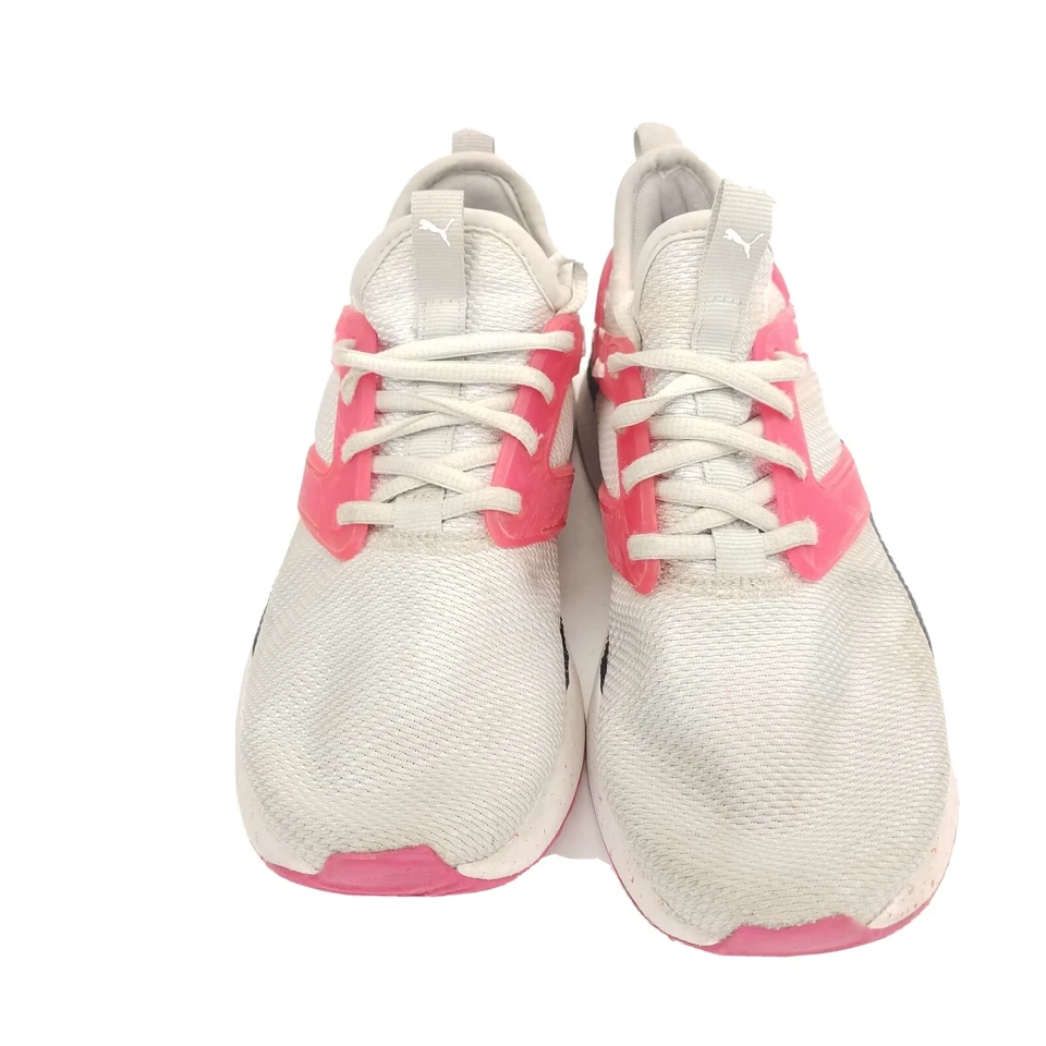 Zapatillas deportivas Puma Pacer Next Excel translúcidas con cordones para mujer talla 7 Foto 2 de 4