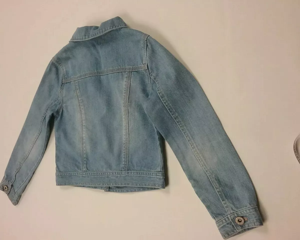 Ladies denim jacket debenhams hot sale