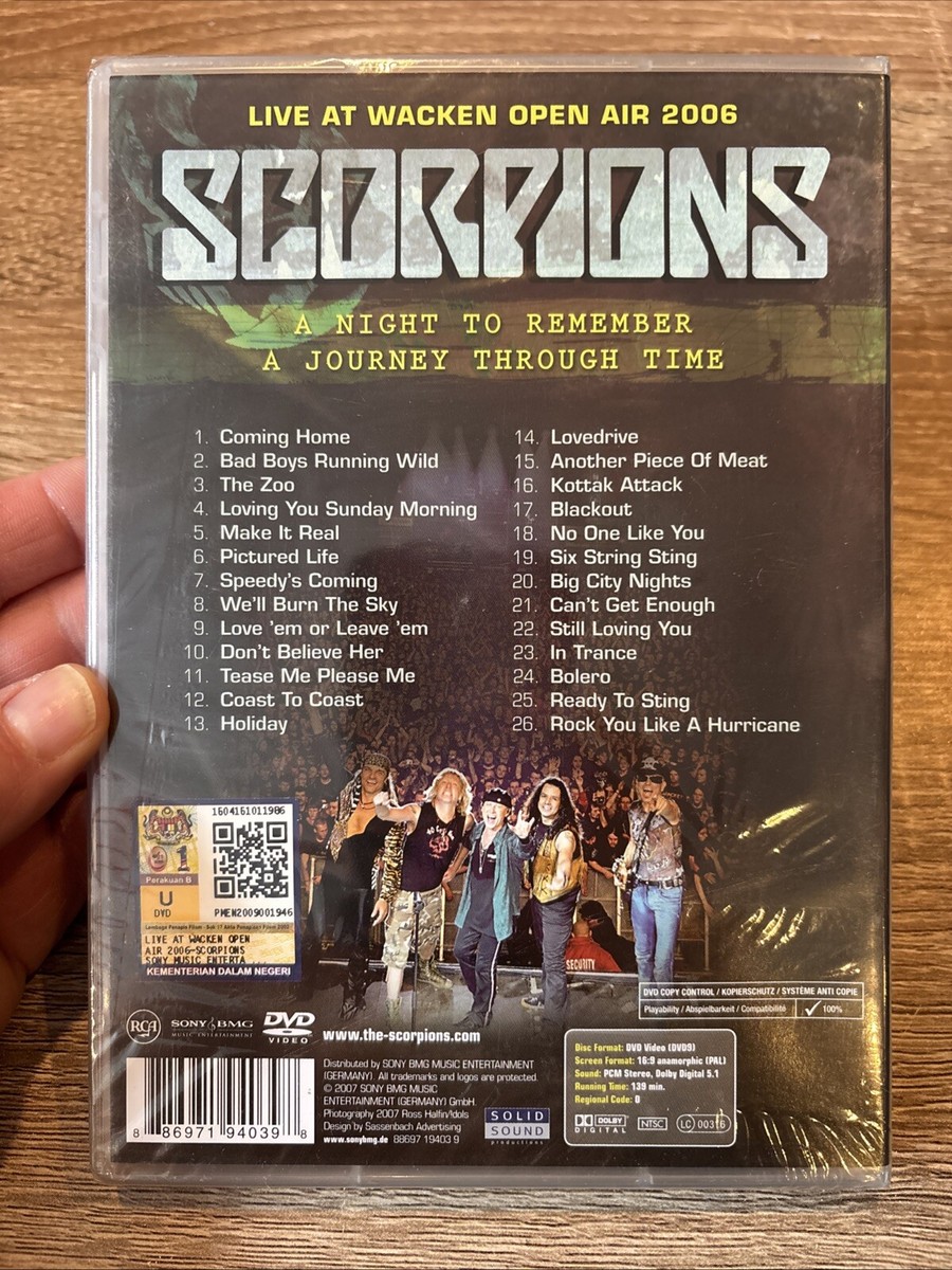 Live at Wacken Open Air 2006 (DVD) for sale online | eBay