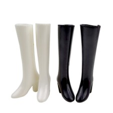 Fashion Doll Shoes For 11.5" Doll Accessories High Heel Boots For 1/6 BJD DIY