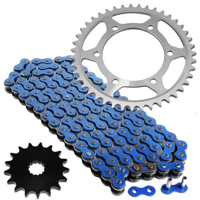 Blue Drive Chain And Sprocket Kit for Suzuki GSXR1000 2007 2008 525