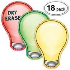 StoreSMART - Light Bulb Magnets - Variety 18-pack - LB35X5VP18