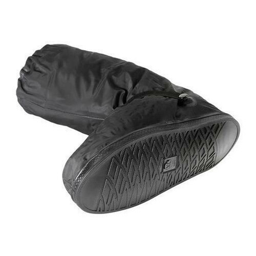 Chanclos Impermeable Anitlluvia para Moto Motor M 40-41 Negro Salvascarpa - Imagen 4 de 5