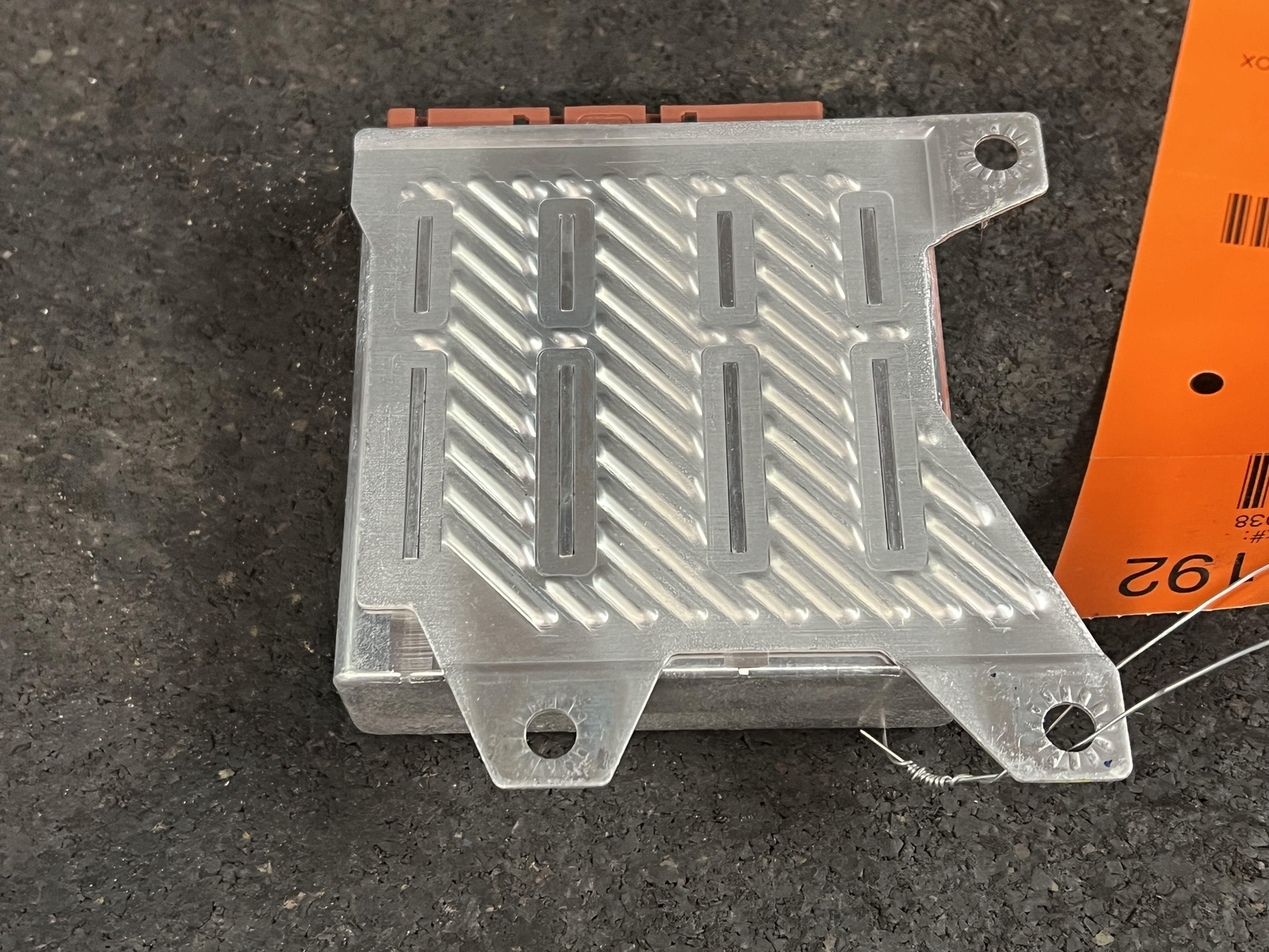 2007 MASERATI QUATTROPORT AB COMPUTER CONTROL MODULE 199794391006