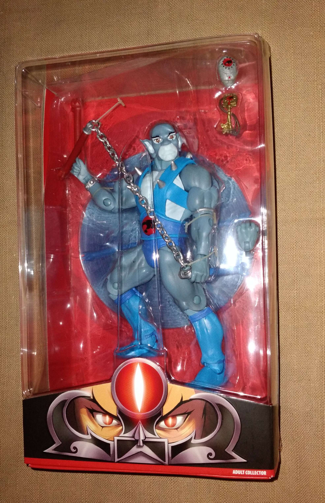 MATTEL THUNDERCATS CLASSICS FULL SET OF 5 ACTION FIGURES (6" SCALE) MIB