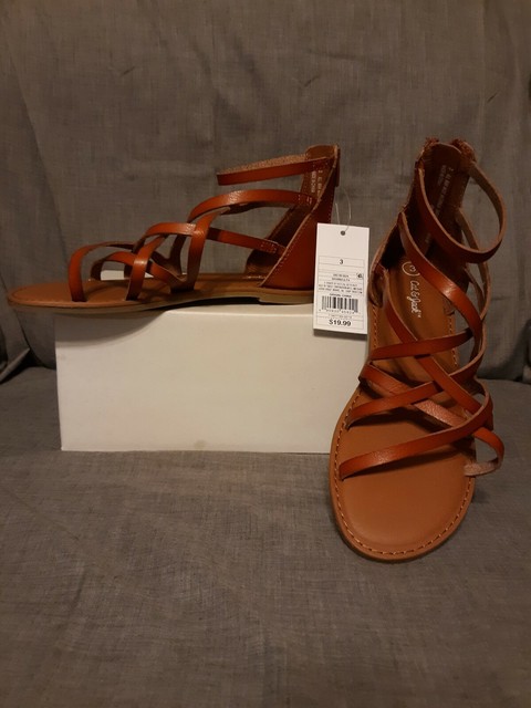 girls gladiator sandals