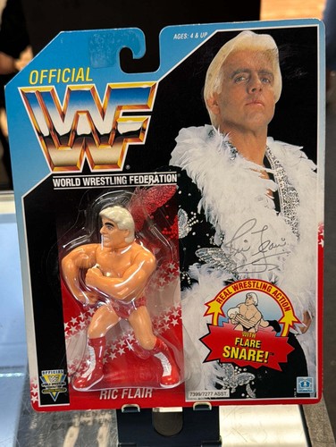 Ric Flair (Vintage WWE WWF, Hasbro) Sealed...