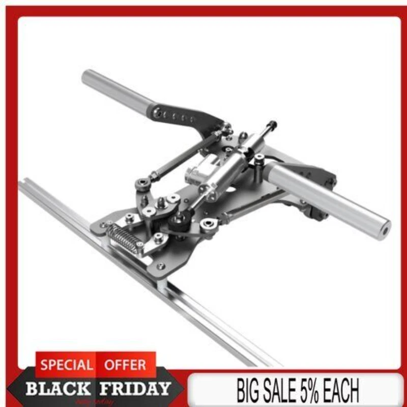 flight1 sim rudder pedal falcon S1 metal hall sensor wt ka50 dcs mi8 uh1 fsx p3d - Image 2 of 4