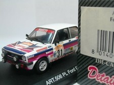 WOW EXTREMELY RARE Ford Fiesta MkI #31 Cunico Sanremo WRC 1981 1:43 Detail-Spark