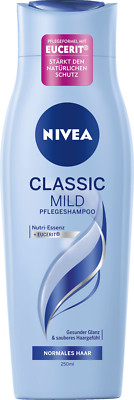 Nivea CLASSIC MILD care shampoo 250ml - Made in Germany -FREE SHIPPING