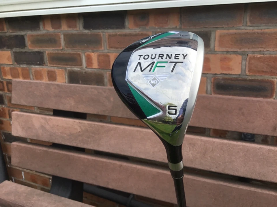 Macgregor Tourney MHT 5-Wood - 18 Degree - UST Mamiya Shaft - NEW - Image 3 of 4