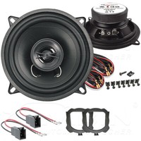 Auto Lautsprecher FüR Opel Corsa C 2000-2006 Heck Hinten Seite 2-Wege 300W #BE2I