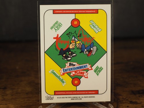 2022 Topps x Ermsy Entertainment Blend Dead Ted GPK cubo de basura niños 2 - Imagen 2 de 2