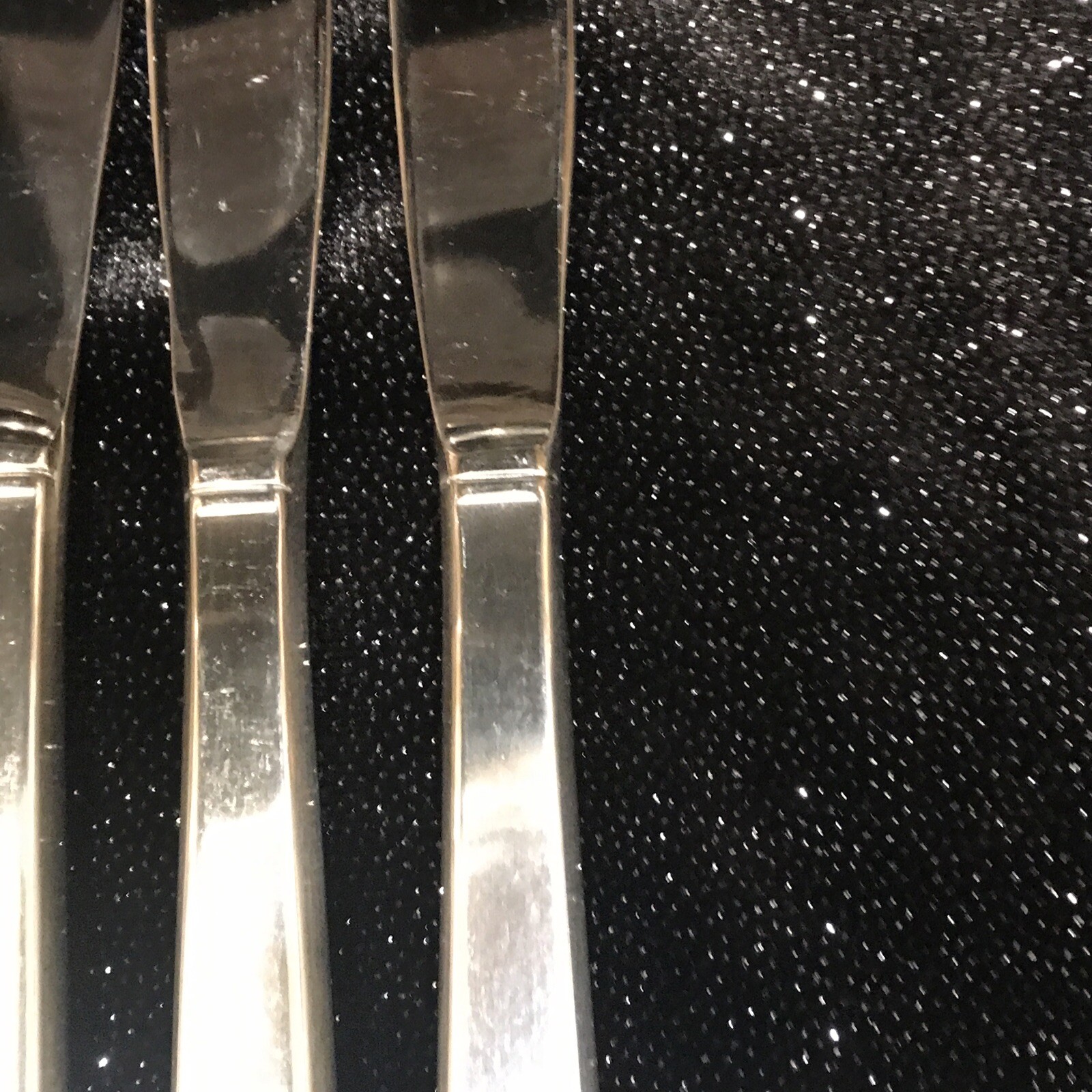 Korea 18-8 Stainless Steel 6 Piece Partially Serrated Knives