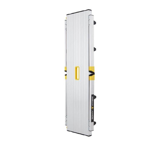 4 Ft. X 12 In. X 20 In. Aluminum Slim-Fold Work Platform, 300 Lbs. Load Capacity - Picture 8 of 12