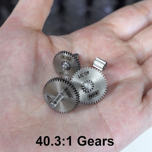 INJORA Overdrive or Underdrive Stainless Steel Transmission Gear for 1/18 TRX4M - Picture 6 of 27