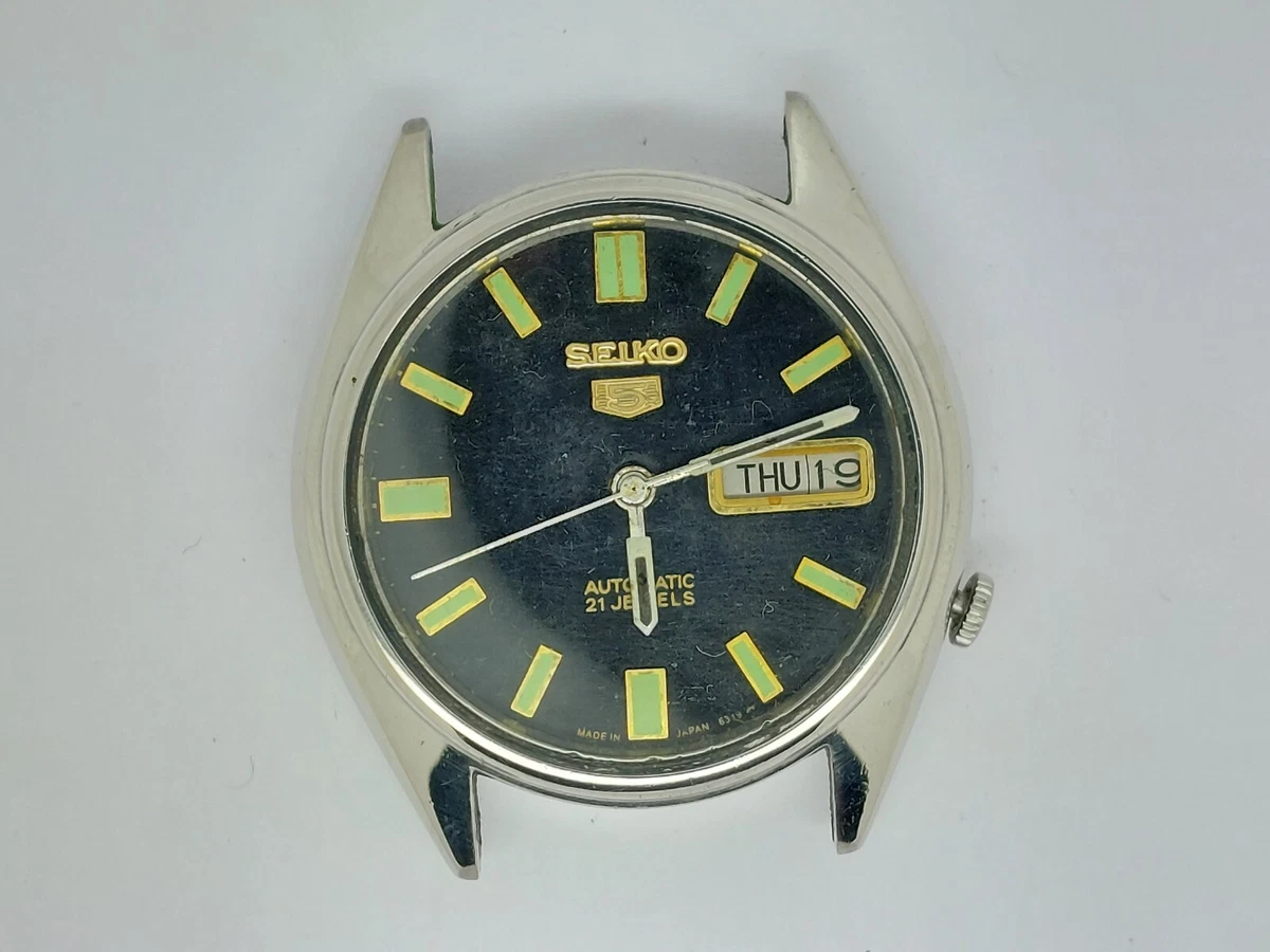 Used seiko 2025 automatic watches
