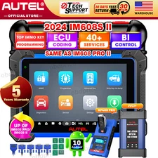 2025 Autel MaxiIM IM608 PRO II  Key Programming Tool C0ding Diagnostic Scanner
