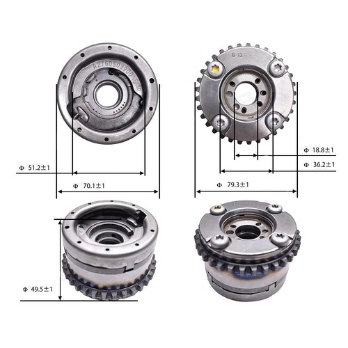 A2760503900 For MB 276 W212 W166 Right Camshaft Adjuster Actuator - Bild 5 von 5