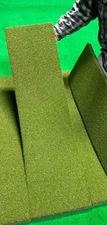 Big Moss Golf True Launch Hitting Strip 12”x 59”. 1.25 “ Thick - No Club Grab