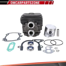 Cylinder Piston kit 50mm For Stihl TS410 TS420 Cut Off Saw Piston Gaskets Rings