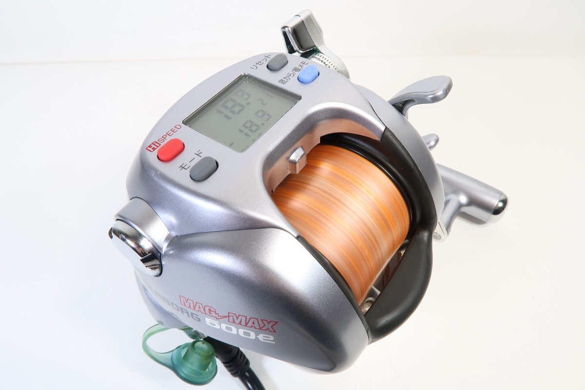 Daiwa SEABORG Mag Max 500e Fukase Electric Reel Big Game