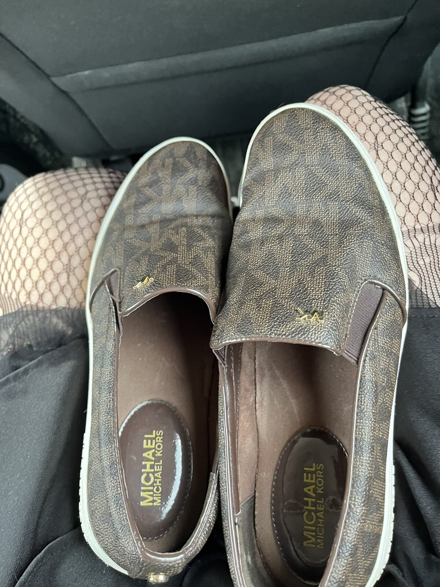【Michael Kors】Keaton Logo Embossed Patent Slip-On Sneaker Keaton Leather Slip-On Sneaker | Michael Kors [US]
