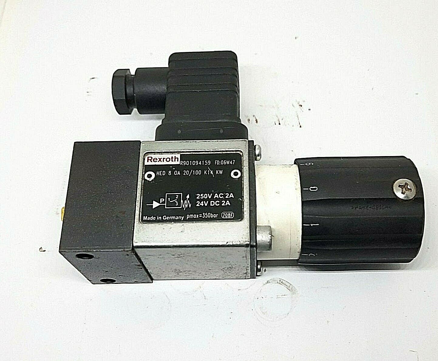 Rexroth R901094159 Bosch HED 8 0A 20/100 K14 KW Hydraulic Pressure