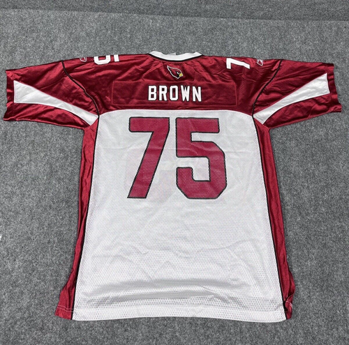 Reebok Herren weiß/rot NFL Cardinals #75 Football Trikot Größe L - Bild 2 von 11