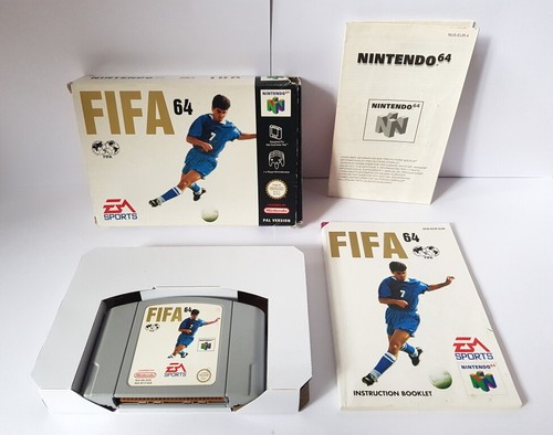 Fifa 64 N64 Complete Good Con