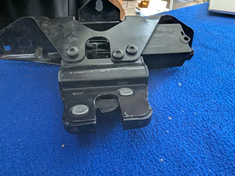 BMW X6 2008-2014 OEM puerta trasera pestillo bloqueo actuador maletero trasero Foto 3 de 4